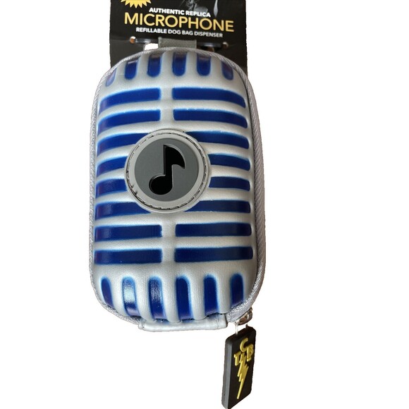 Elvis Other - Elvis Presley Mic Microphone Estate Licensed Refillable Dog Bag Dispenser Pet